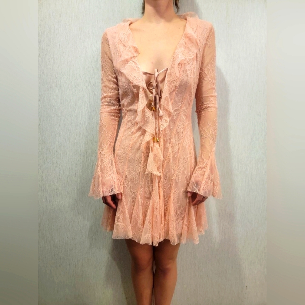 Lace Mini Dress